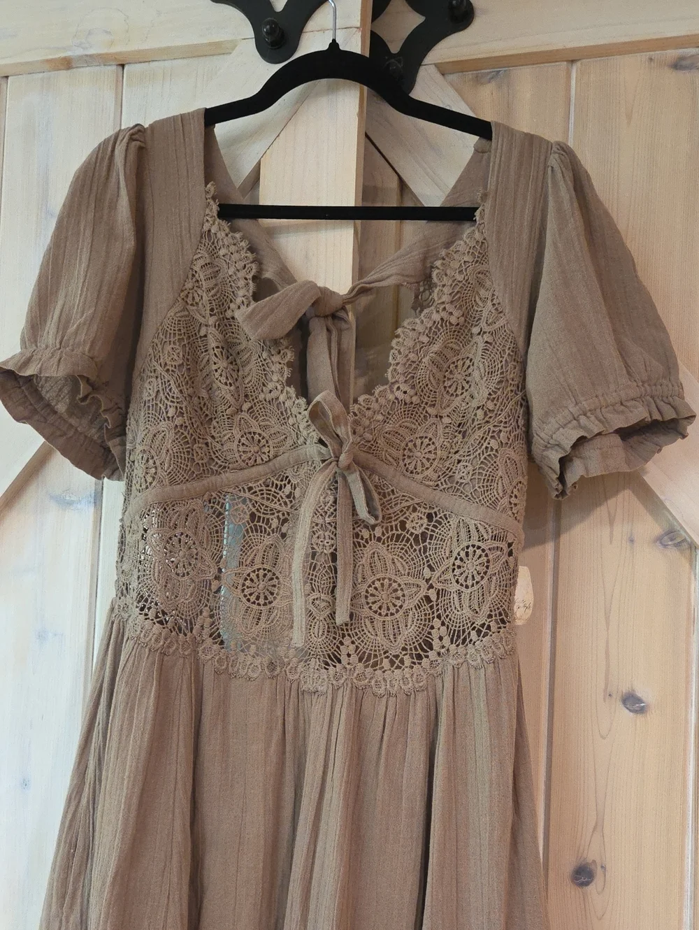All You Need Is Lace Midi Dress - Picture 6 of 12